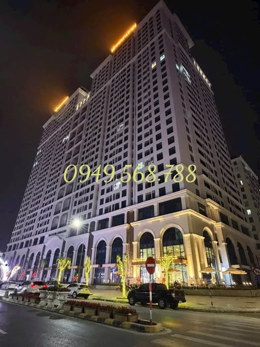 Căn hộ Eden Garden Thái Bình 75.4m² - Bàn giao ngay, giá 2,3 tỷ!