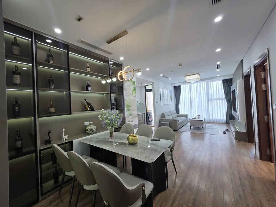 Chung cư The Legend Nguyễn Tuân 115m² - Căn góc full nội thất, Sổ hồng sẵn sàng