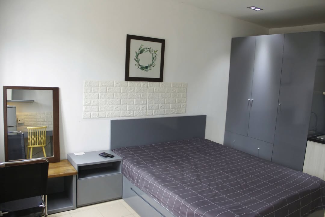 Cho thuê Căn hộ Studio 25m² Quận 4 - Sẵn sàng đầu tháng 3