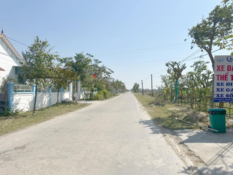 Đất nền Quỳnh Lâm 270m² - Trục chính, tiềm năng tăng giá!