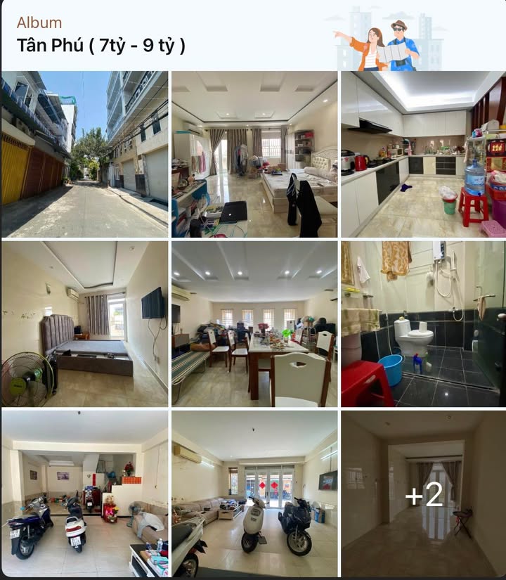 Nhà 5 Tầng Tân Phú 51m² - Hẻm Ô Tô Tránh, Sẵn Sàng Ở Ngay!