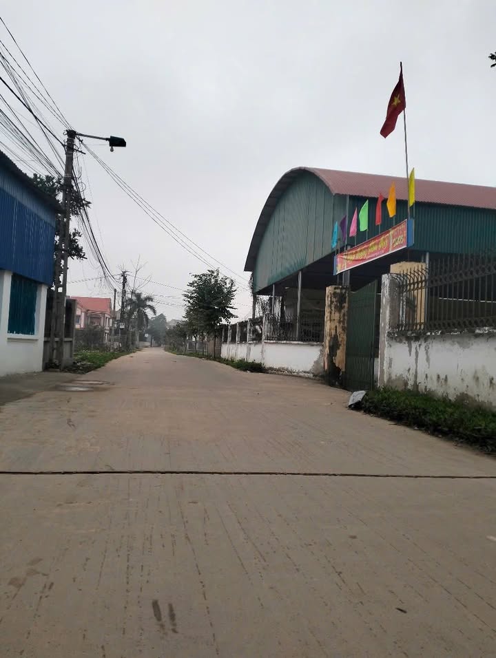 Đất nền Hợp Thịnh, Yên Phong 180m² - Tiềm năng tăng giá vượt trội!