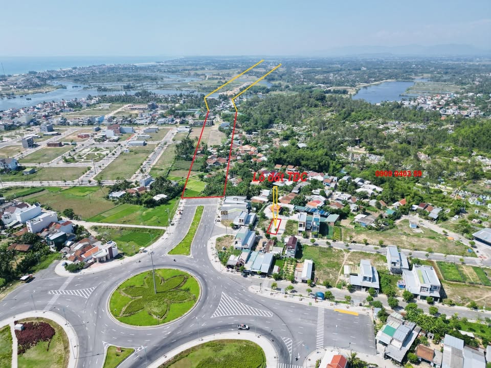 Đất Tái Định Cư Cầu Cổ Lũy - Quảng Ngãi: 100m², 1.4 Tỷ, View Tượng Phật