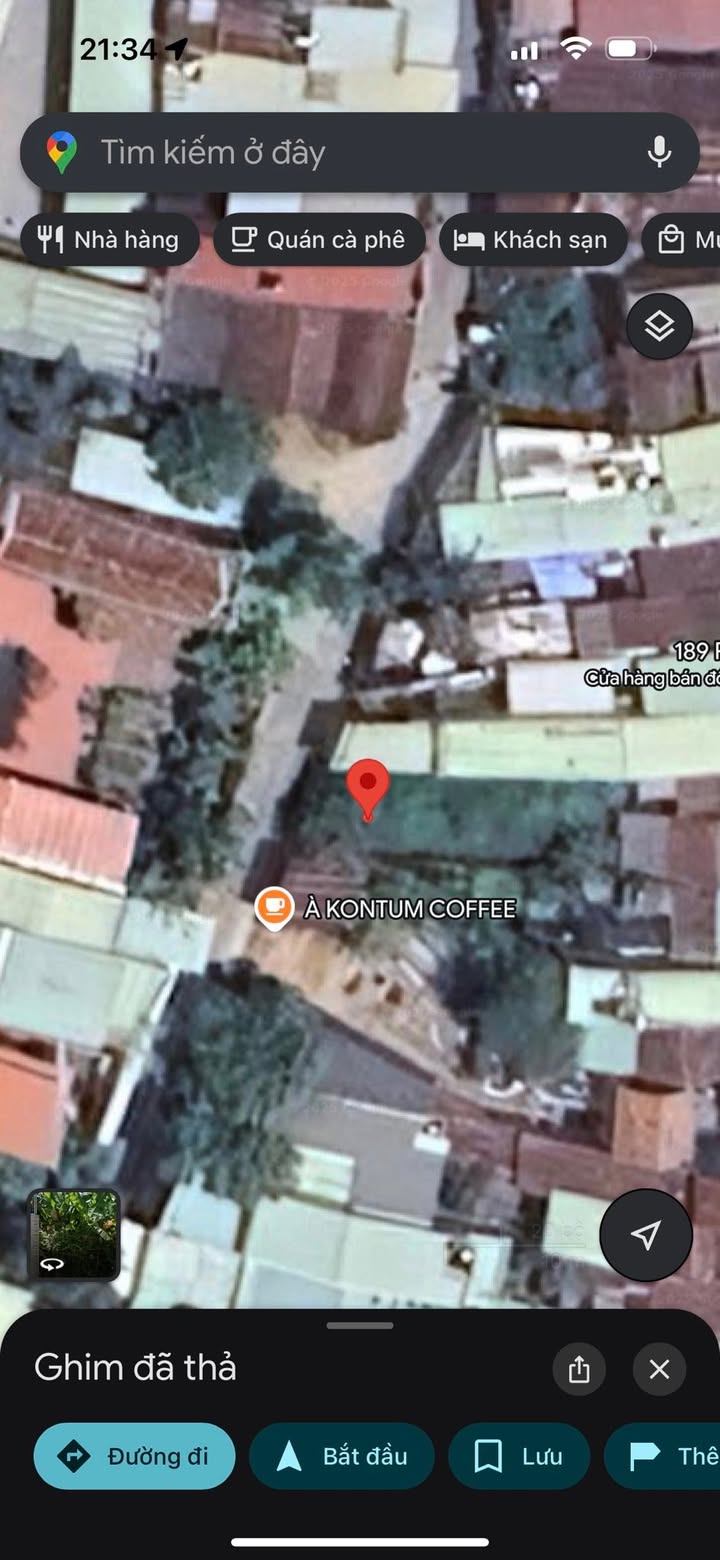 Đất thuê Kon Tum Hẻm 197 Phan Chu Trinh 147m² - Hạ tầng hoàn thiện