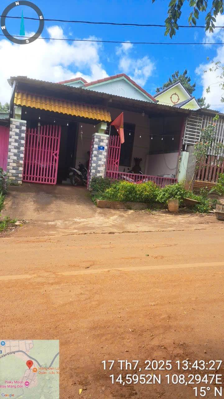 Nhà Phố Măng Đen 308m² giá 4.4 tỷ - Mặt tiền kinh doanh đắc địa!