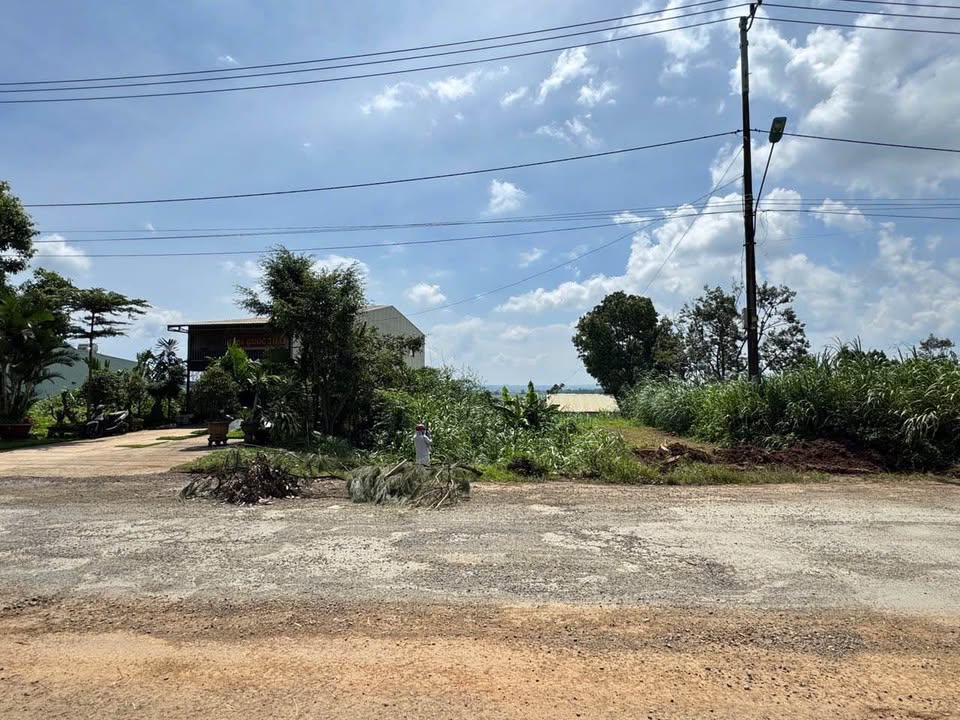 Đất mặt tiền Lý Thường Kiệt, Pleiku 105m² giá 1.28 tỷ - Vị trí đắc địa