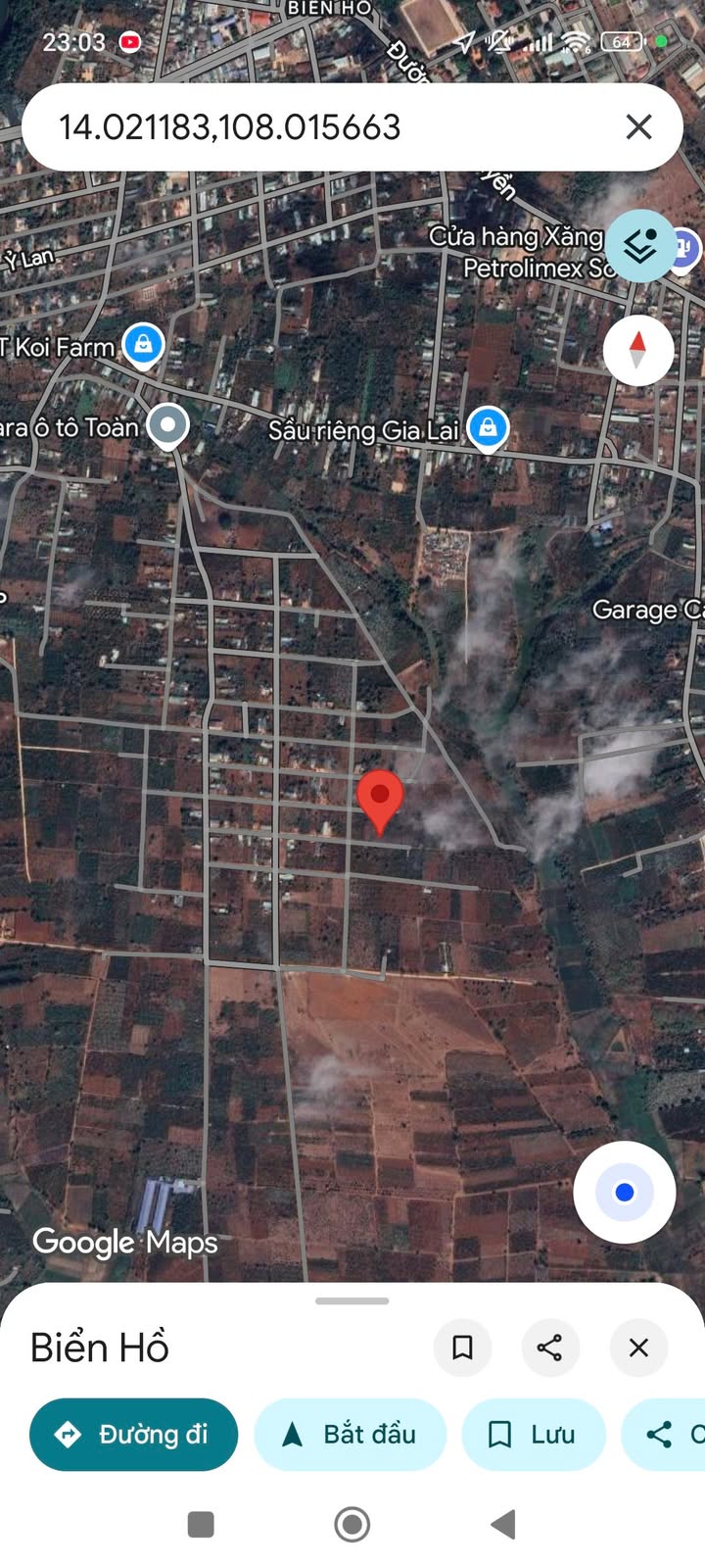 Đất nền Làng Phung Pleiku 150m² - Sổ đỏ chính chủ, giá 320 triệu