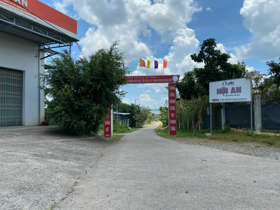 Đất nền Thôn 1 Đắk Cấm 116m² - Sổ đỏ chính chủ, giá tốt!