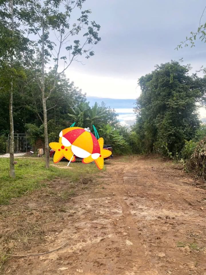 Đất nền Chư Hreng Kon Tum 200m² 2 tỷ - Sổ đỏ chính chủ!