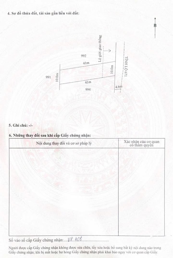 Đất Nền Mặt Tiền Tỉnh Lộ 671 Kon Tum - 410m² Sổ Đỏ