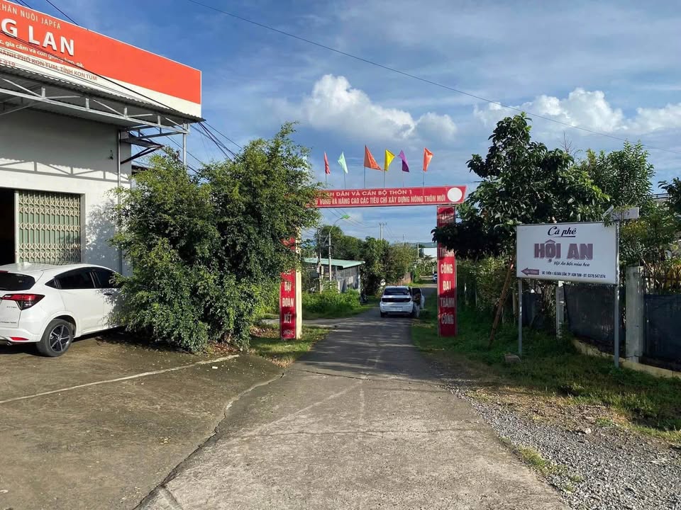 Đất Mặt Tiền Đường 10m Xã Đắk Cấm, Kon Tum - 315m² Thổ Cư