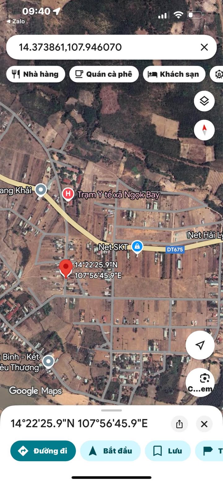 Bán Đất Vườn 810m² Xã Ngọc Bay, Kon Tum - Sẵn Sàng Xây Nhà, Trồng Cây Ăn Trái