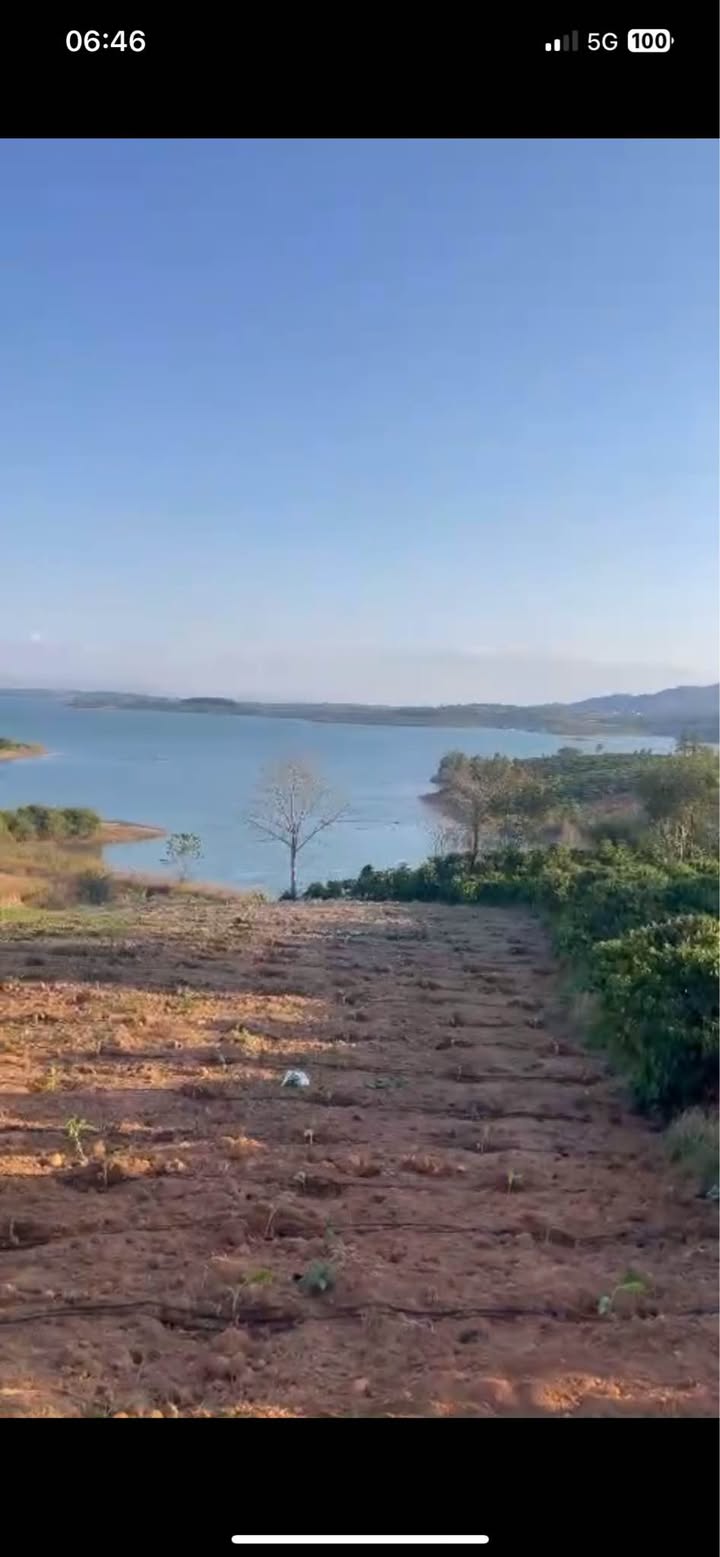 Đất vườn 1.4ha Hơ Moong, Kon Tum - Đầu tư sinh lời, giáp hồ!