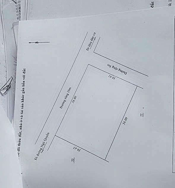 Đất nền Đăk Đoa, Gia Lai 5590m² - Tiềm năng tăng giá vượt trội!