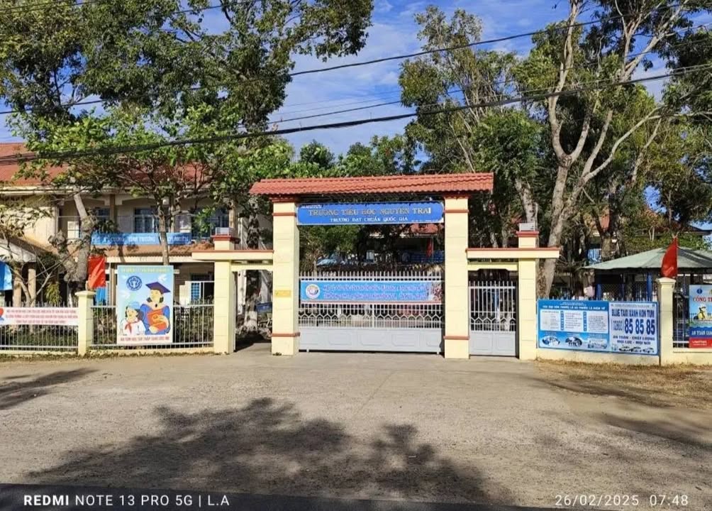 Đất nền Lê Văn Huân TP Quảng Ngãi 282m² - Pháp lý rõ ràng