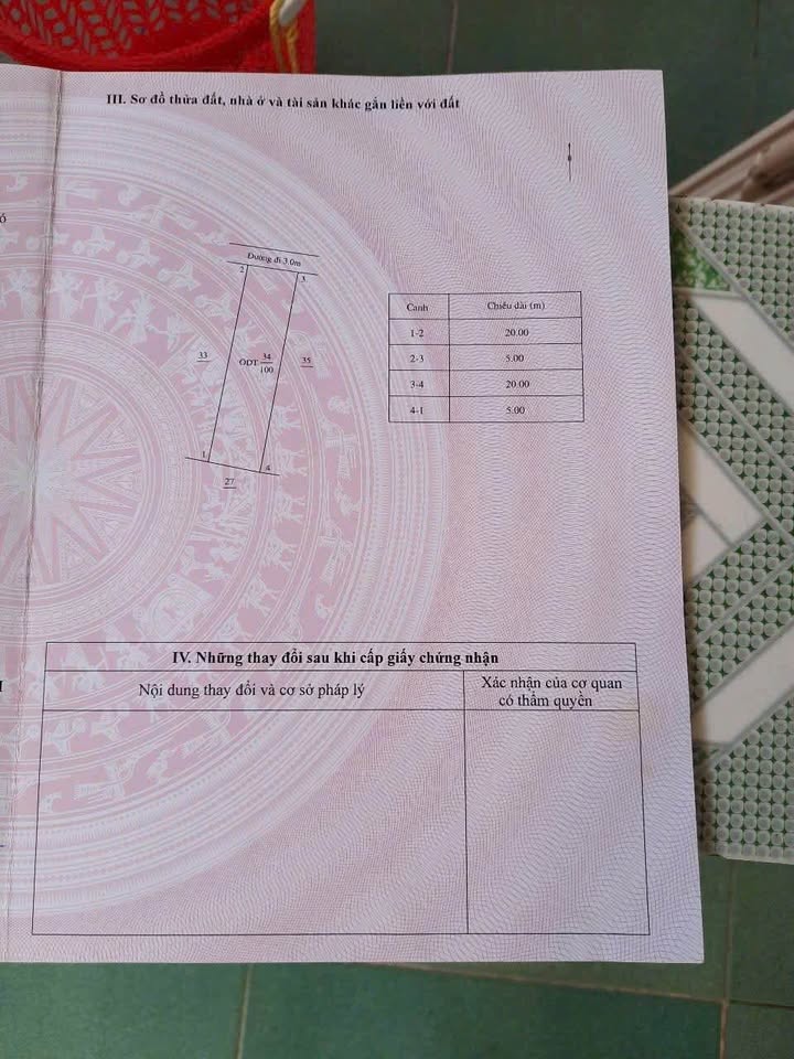 Đất nền Hẻm Tế Hanh 100m² giá 900 triệu - Sổ đỏ chính chủ!