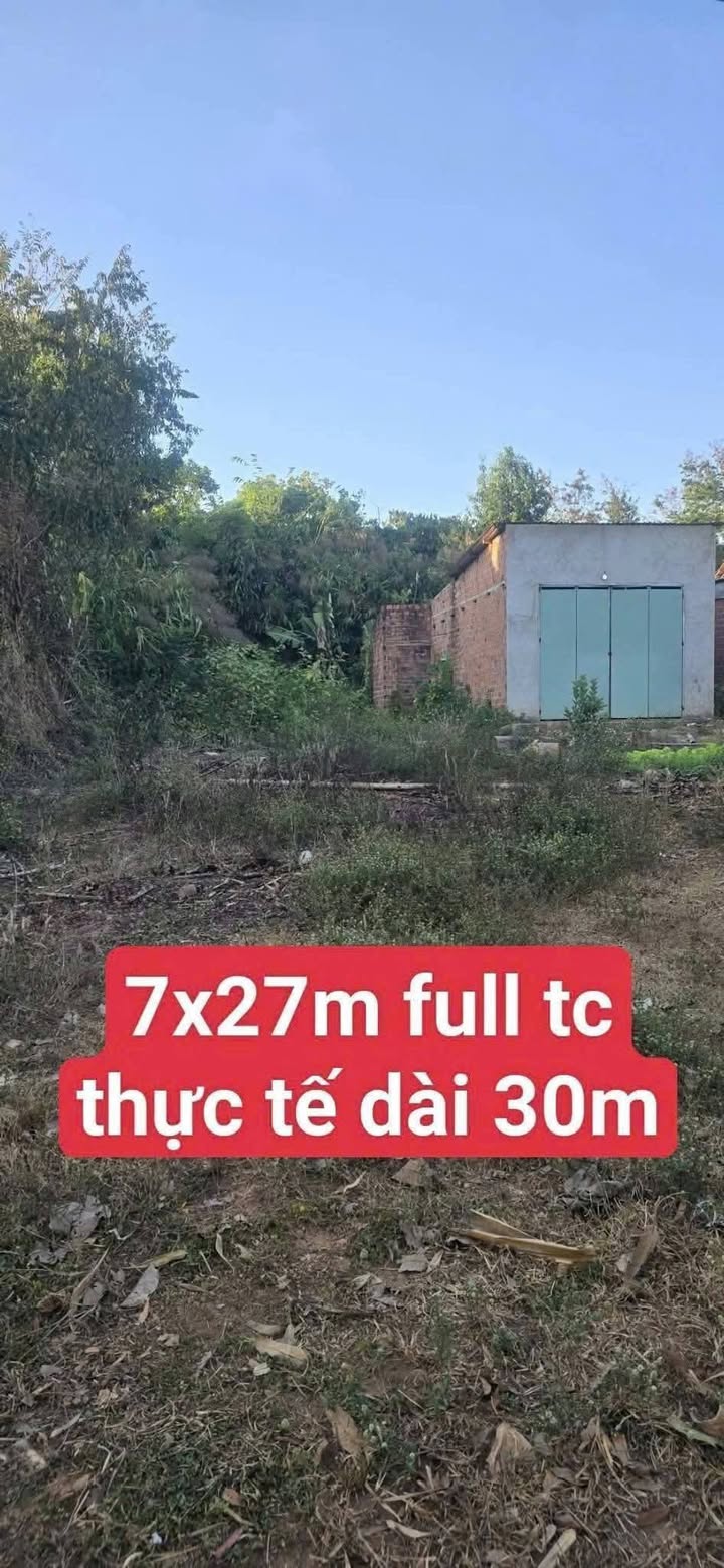 Đất nền Đăk Hà Kon Tum 189m² chỉ 300 triệu - Sổ hồng chính chủ