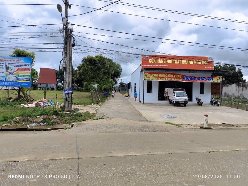 Đất nền Thôn Lâm Tùng, Ia Chim, Kon Tum 150m² - Sổ đỏ chính chủ!