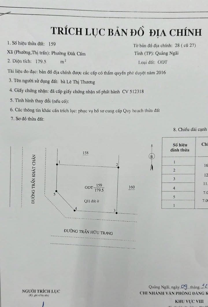 Đất nền Phường Duy Tân Kon Tum 192m² - Tiềm năng tăng giá cực đỉnh!