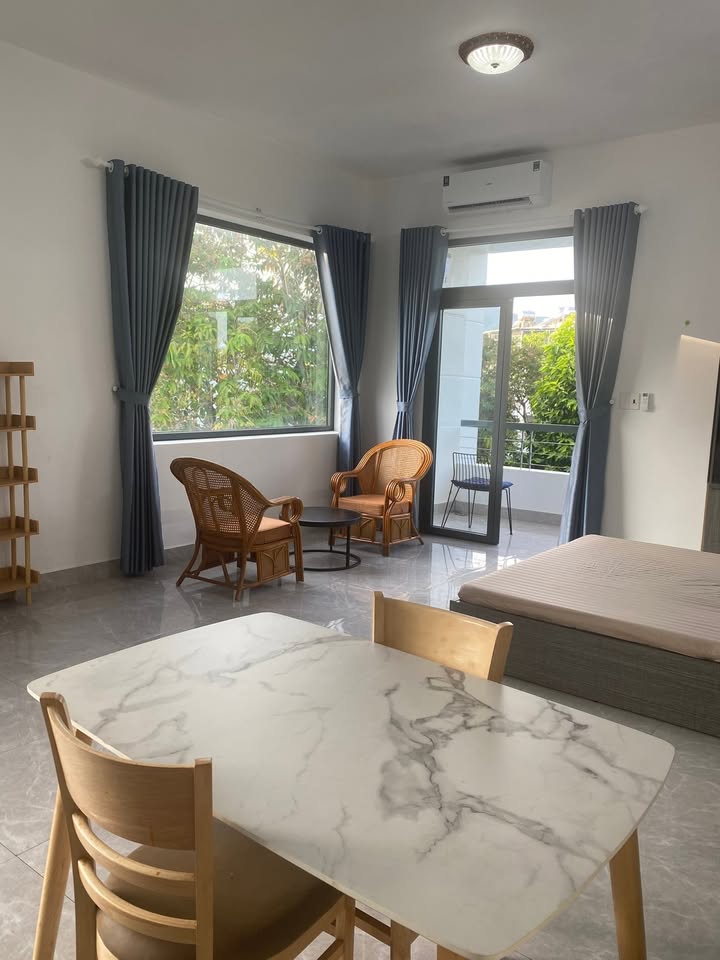 Căn hộ mini TP. Bà Rịa 50m² - Full nội thất cao cấp, dọn vào ở ngay!