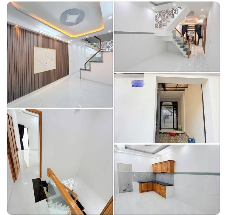 Nhà riêng Lê Lợi, P4 Vũng Tàu 60m² giá 4.55 tỷ - Thiết kế hiện đại!