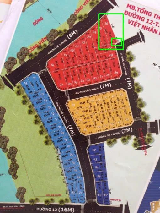 Đất nền Trương Thạnh, Thủ Đức 64m² - Sổ đỏ chính chủ, đường ô tô 8m!