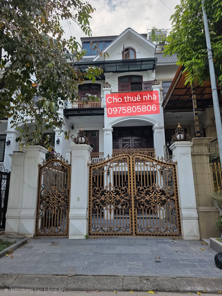 Nhà Vườn 5 Tầng Cho Thuê 120m² Khu A Geleximco - Giá 35 Triệu