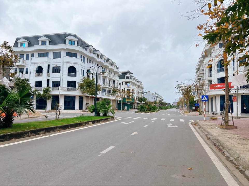 Shophouse 85m² Đường Đôi 28m KĐT Vũ Phúc, Thái Bình - Giá Tốt