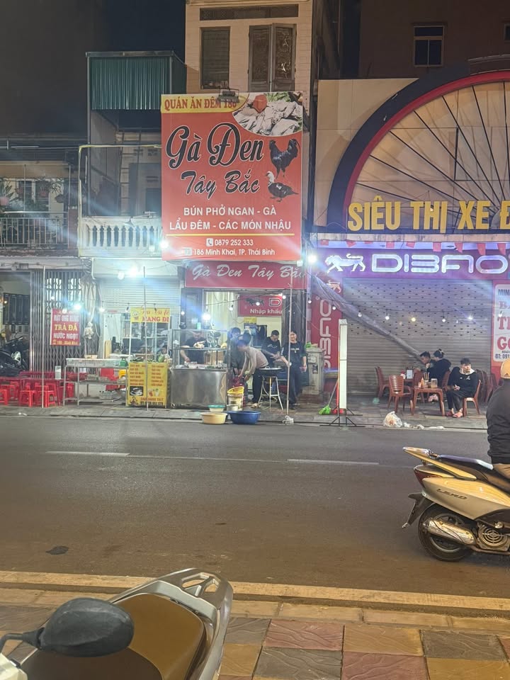 Mặt bằng 40m² Nguyễn Thị Minh Khai, Thái Bình - Thích hợp KD, vỉa hè rộng