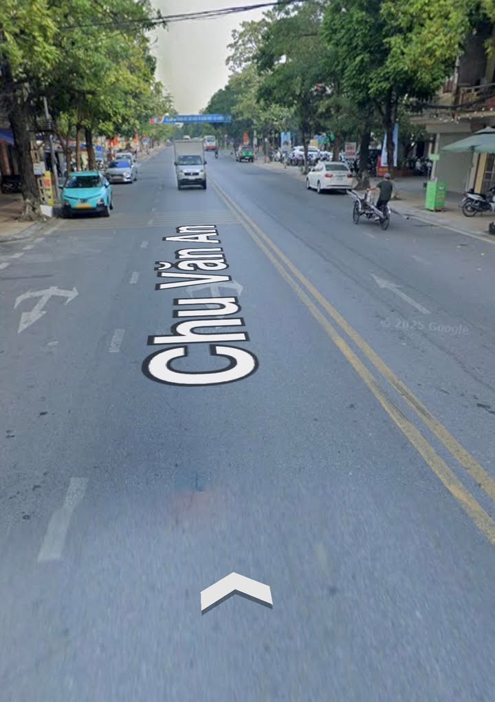 Nhà Mặt Tiền Chu Văn An, Thái Bình 50m² - Kinh Doanh Đắc Lợi, Dòng Tiền Ổn Định