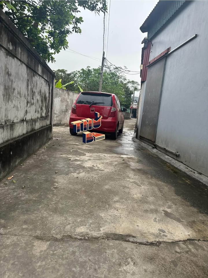 Bán đất Thụy Quỳnh Thái Thụy 81m² - Sổ đỏ sẵn, ô tô đỗ cửa!