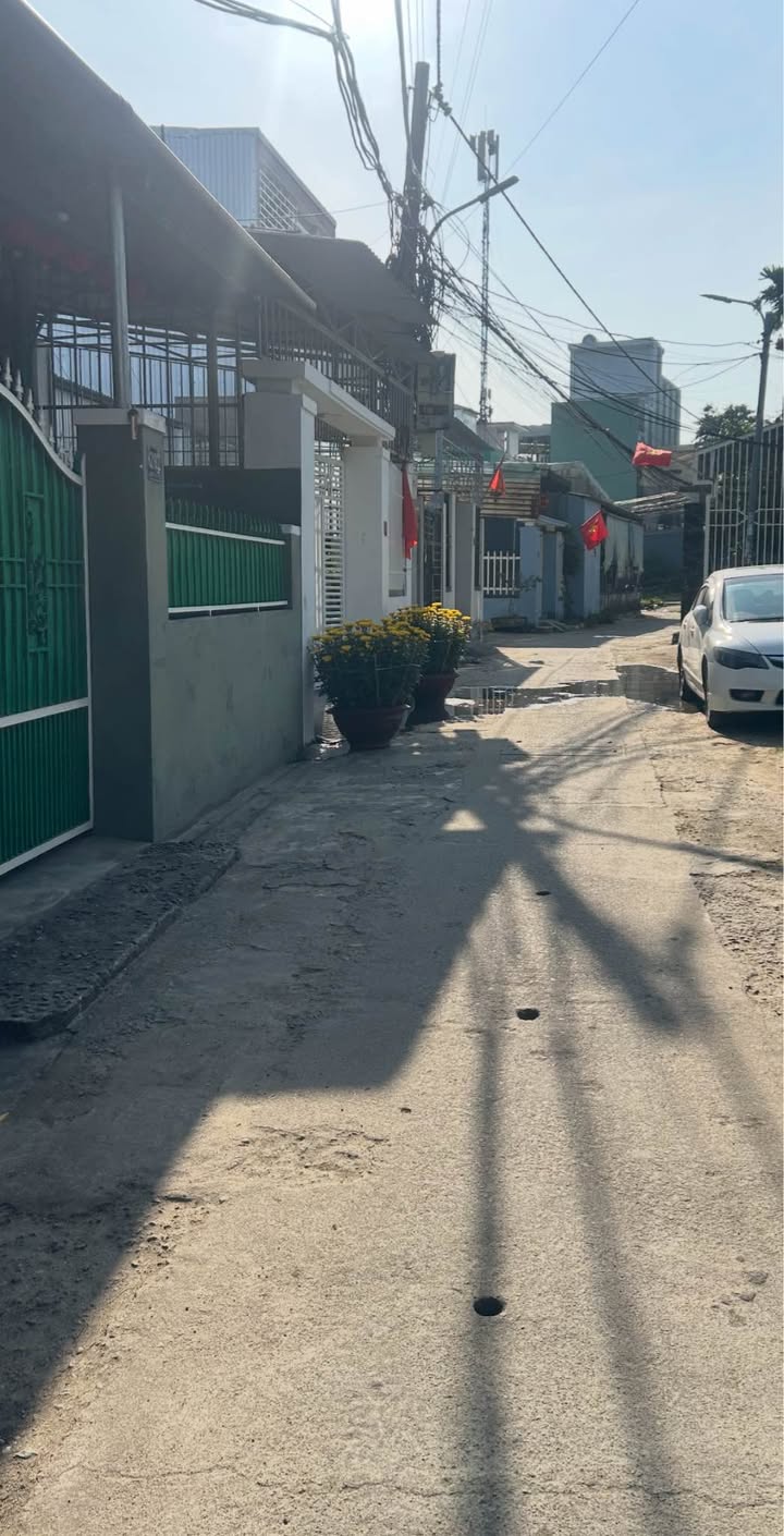 Đất nền kiệt ô tô Hòa Khánh Nam 70m² - Sát chợ, kinh doanh tốt