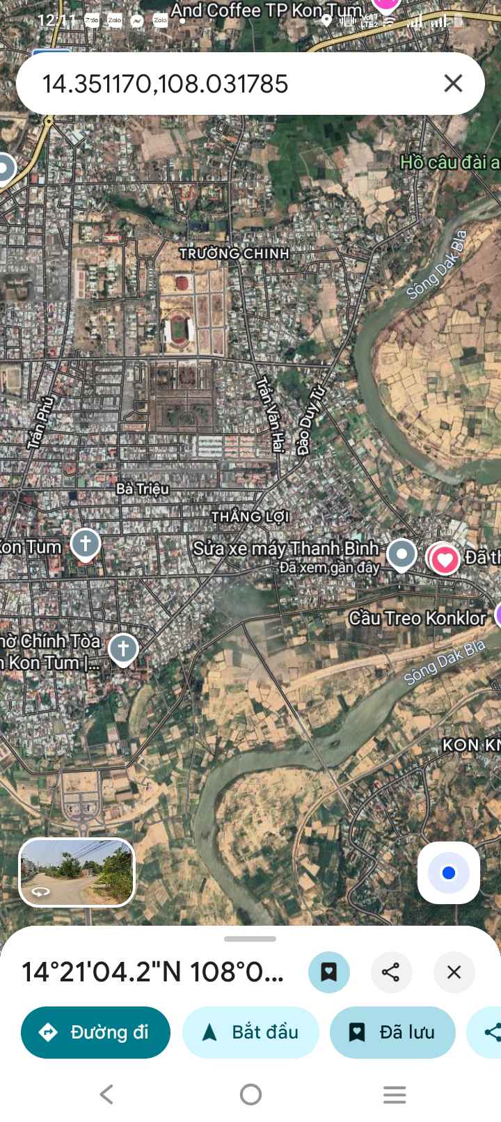 Đất nền Kon Tum Lương Khánh Thiện 210m² 2.1 tỷ - Sổ đỏ chính chủ