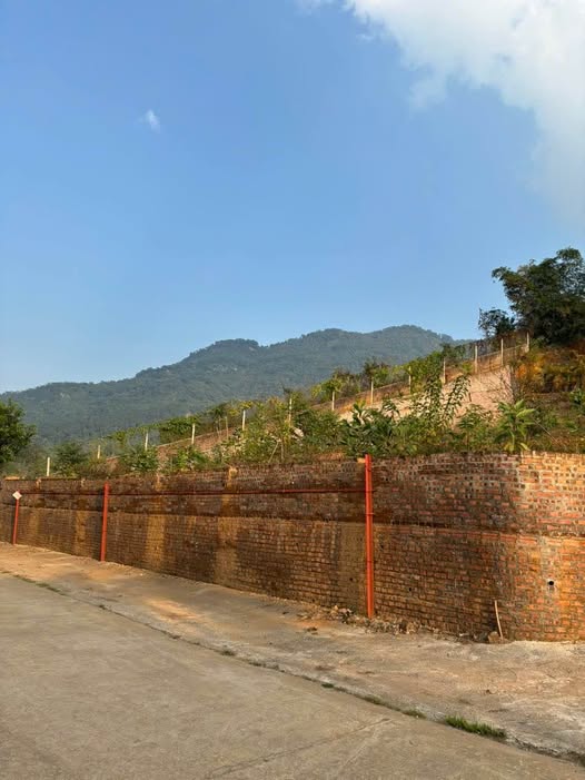 Đất nền Ba Vì 762m² - Lô góc 2 mặt tiền view núi cực phẩm!