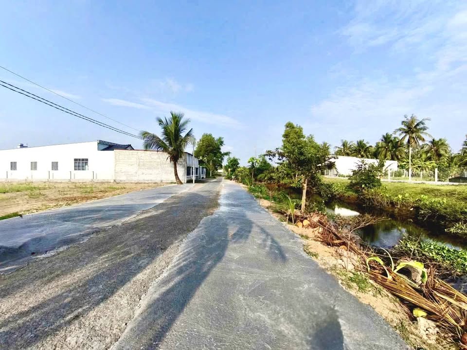 Đất nền Phường Nguyệt Hóa, Trà Vinh 140m² Sổ đỏ chính chủ