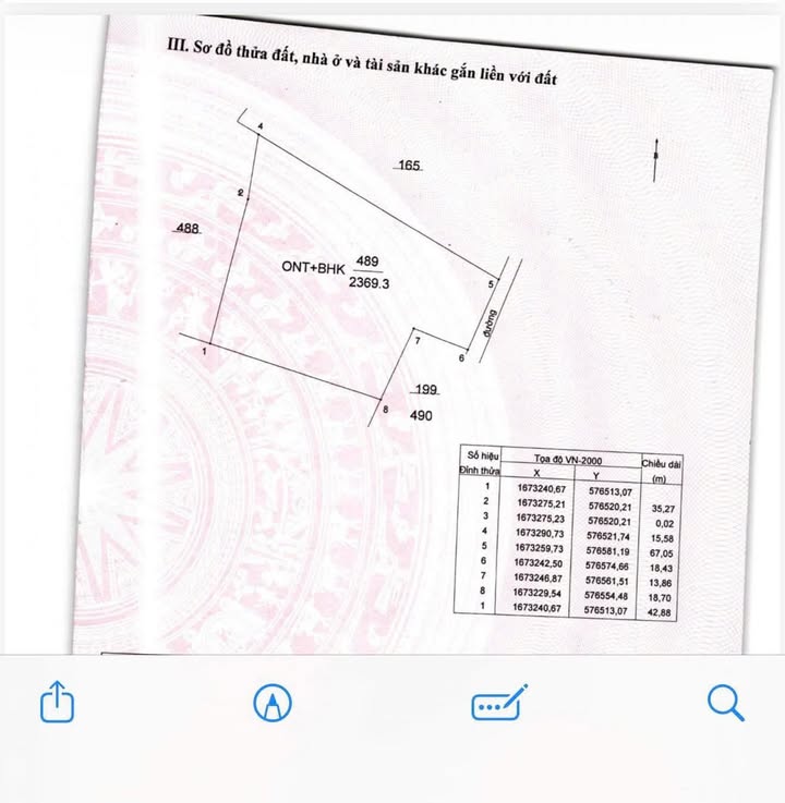 Đất Vườn Nghĩa Thuận 2400m² giá 950 triệu - Đầu tư dài hạn!