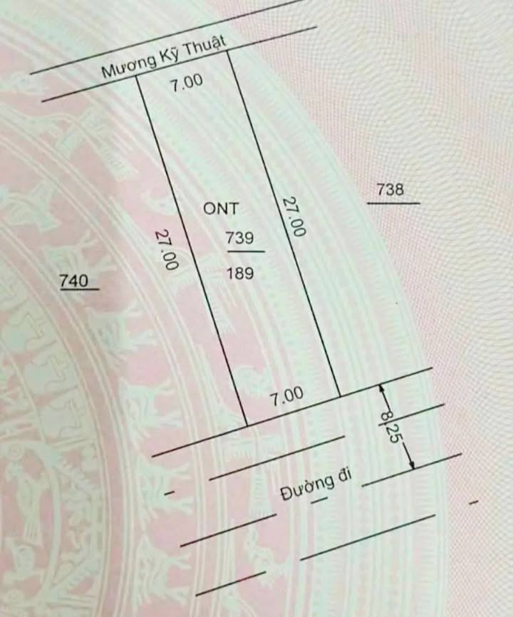 Đất nền KDC Ngõ Lung Sơn Tịnh 189m² - Sổ đỏ chính chủ!