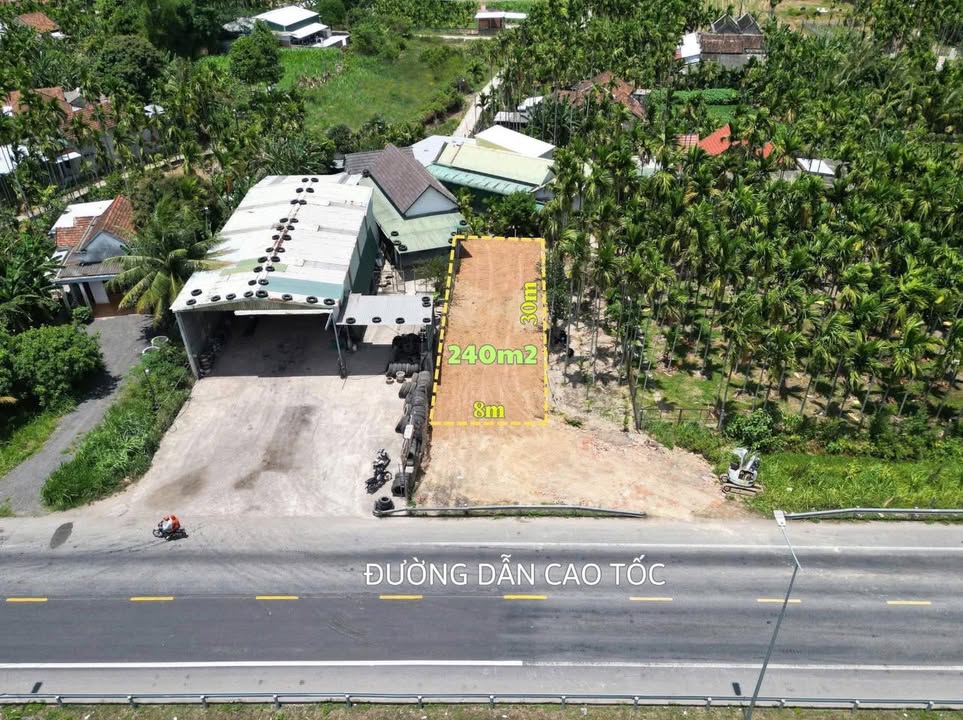 Đất Nền Mặt Tiền Cao Tốc QN-ĐN 240m² - Vị Trí Vàng, Sẵn Sàng Kinh Doanh!