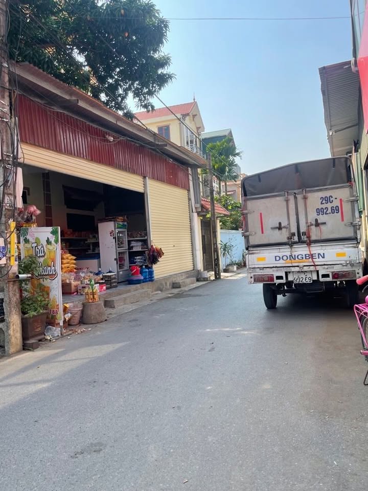 Bán đất KCN Thuận Thành 2, Bắc Ninh 72m² - Ô tô vào tận nơi, sổ đỏ sẵn