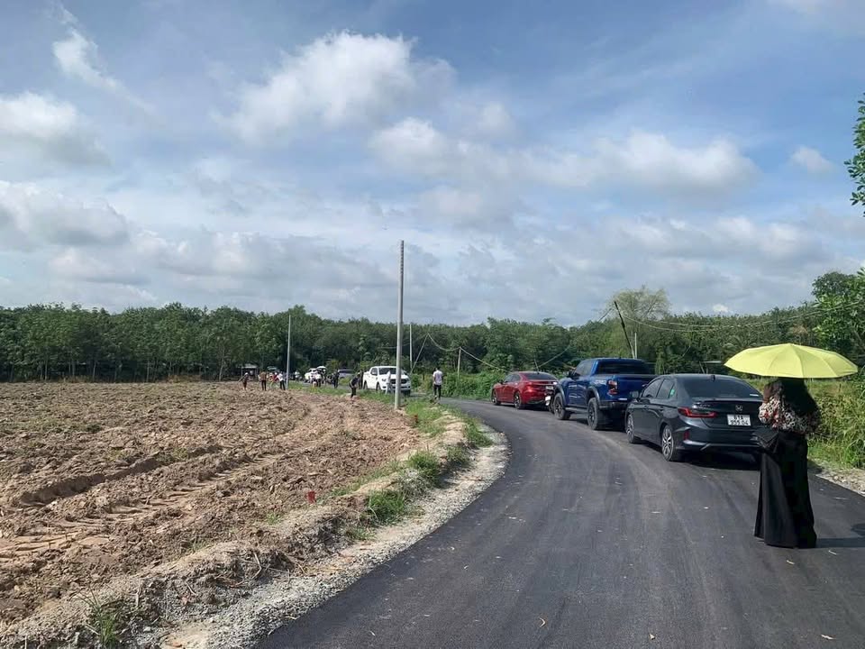 Đất nền Bàu Bàng 630m² - Sổ đỏ chính chủ, tiềm năng tăng giá!