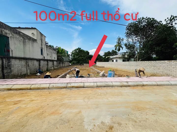 Đất nền Hoà Lạc Thạch Thất 100m² - Tiềm năng tăng giá vượt trội!