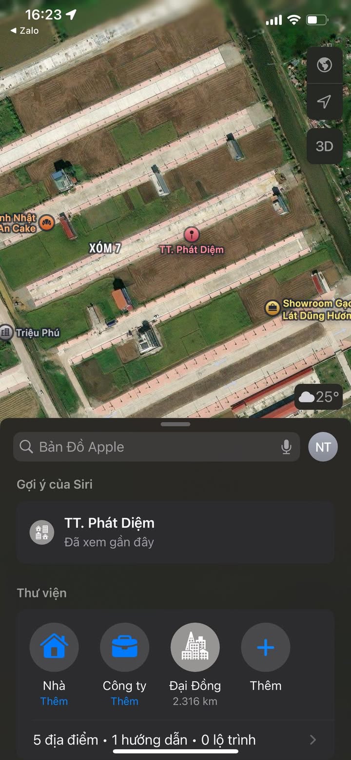 Đất nền Kim Sơn 100m² giá 1.6 tỷ - Đường to ô tô