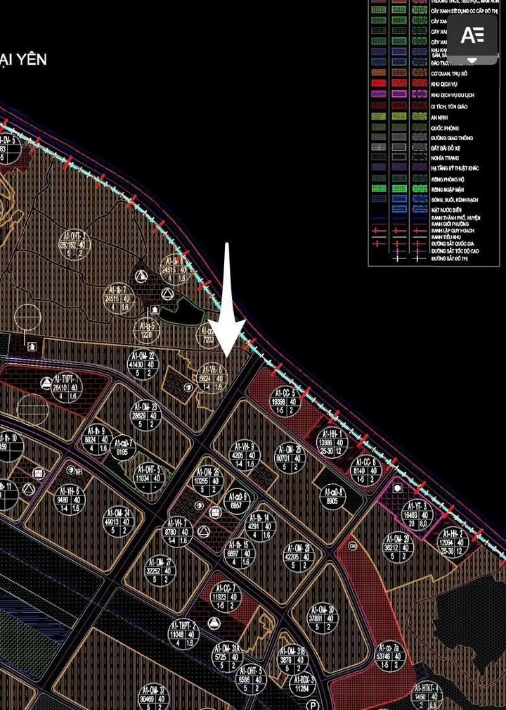 Đất nền 100m² mặt đường 50m Vin Hạ Long Xanh - Giá 4.x tỷ