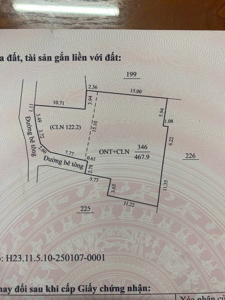 Nhà 1 Tầng 500m² Cộng Hòa, Nam Sách - Giá Sốc 1.8 Tỷ!