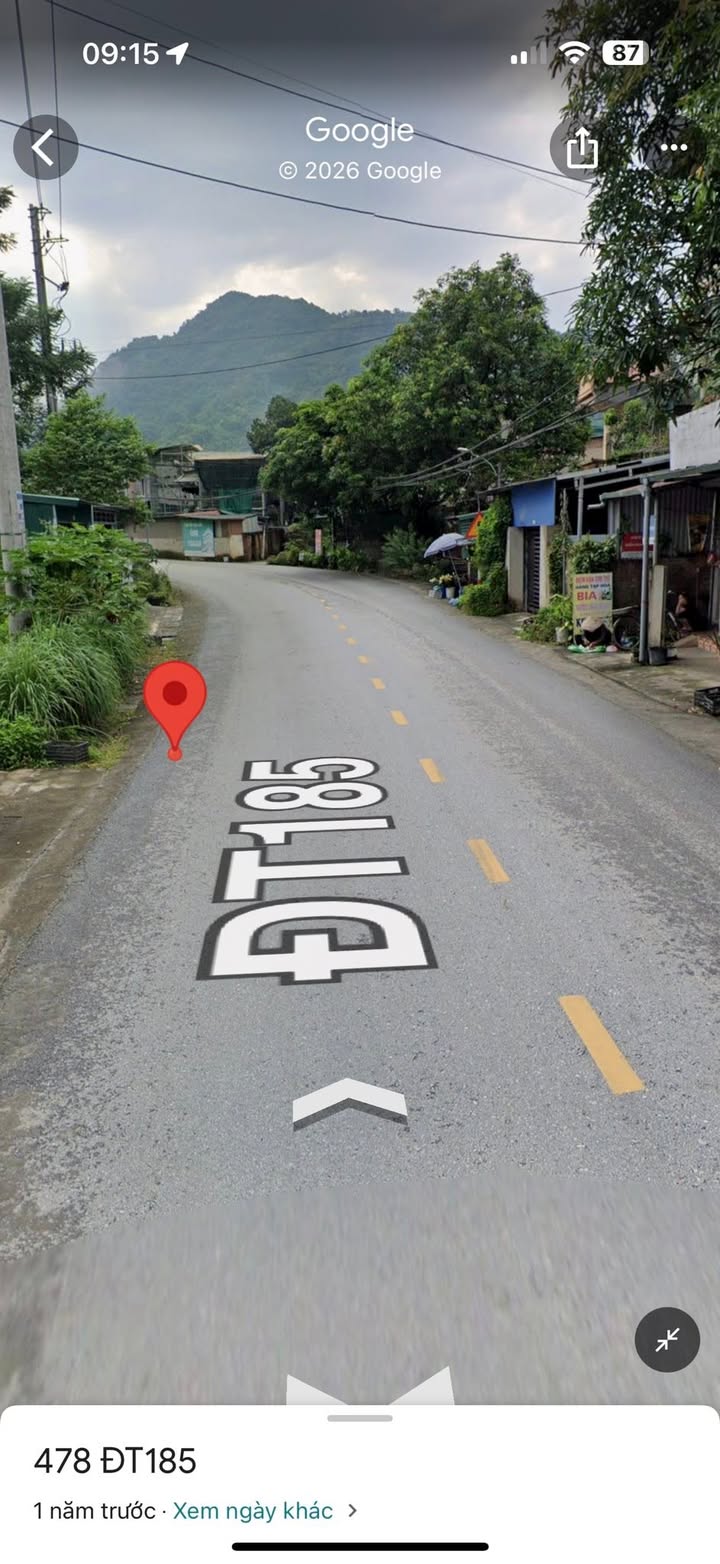 Đất Nền Đường Kim Bình Tuyên Quang 250m² – Mặt tiền kinh doanh, sổ đỏ chính chủ!