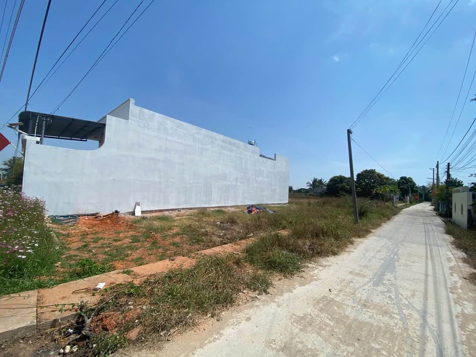 Bán Đất Nền 100m² Sổ Đỏ Tại Hàm Tân, Bình Thuận - Gần Nhà Văn Hóa Thắng Hiệp