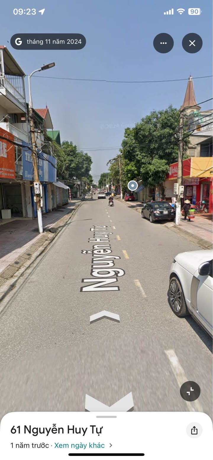 Nhà phố Nguyễn Huy Tự, Hà Tĩnh 102m² - Mặt tiền kinh doanh vàng, sinh lời ngay!