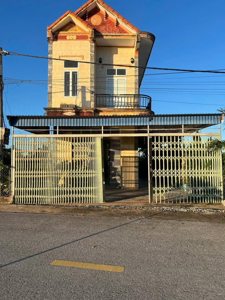 Nhà Mặt Tiền Nhựa 232m² tại Quỹ Nhất, Nam Định - Giá 1.4 Tỷ