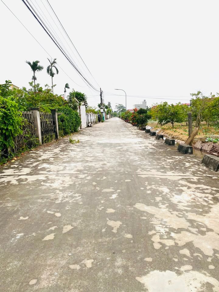 Bán nhanh Đất nền Nghĩa Thành, Nam Định 202m² - Sổ đỏ vuông vắn, ô tô vào tận nơi