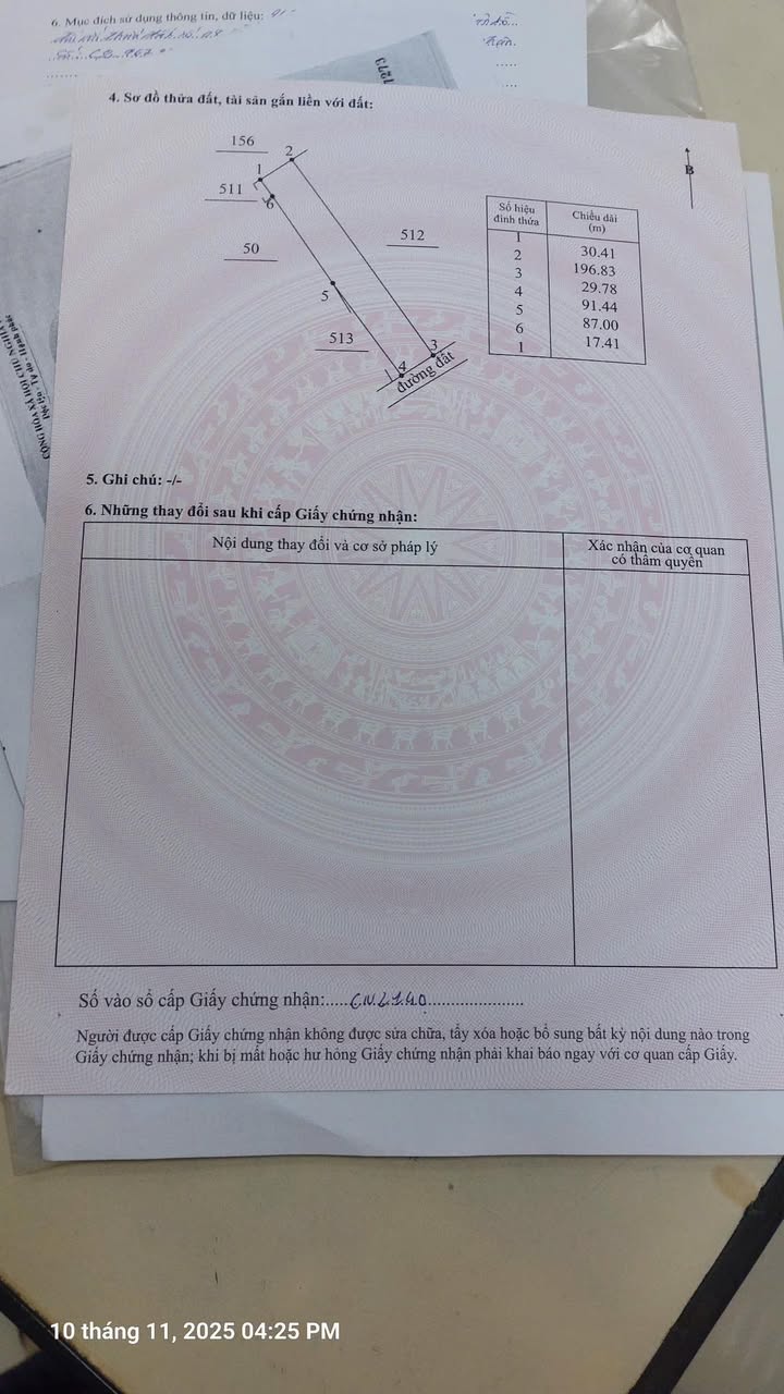 Bán Gấp Đất Vàng 6050m² Xã Hải Ninh, Bình Thuận - Sổ Đỏ Sẵn Sàng